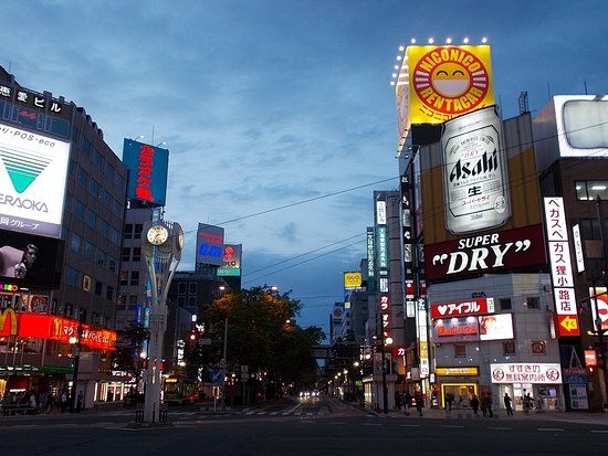 Tanukikoji Shopping Street